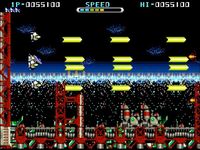 une photo d'Ã©cran de Whip Rush sur Sega Megadrive